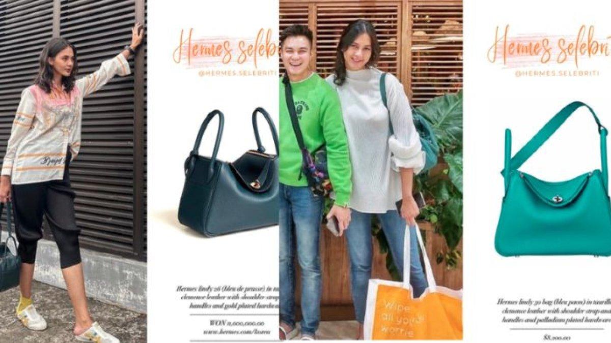 Koleksi Tas Hermes Paula Verhoeven, Istri Baim Wong Punya yang Seharga Rp 600 Jutaan