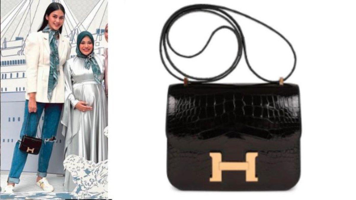 Koleksi Tas Hermes Paula Verhoeven, Istri Baim Wong Punya yang Seharga Rp 600 Jutaan