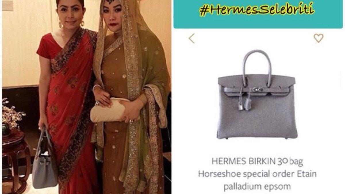 Koleksi tas Hermes Mayangsari