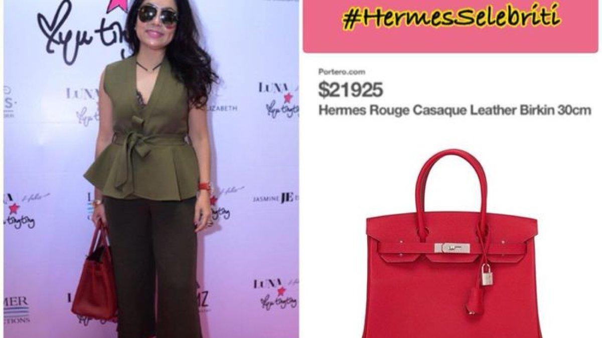 Koleksi tas Hermes Mayangsari