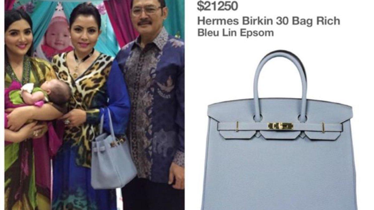 Koleksi tas Hermes Mayangsari.