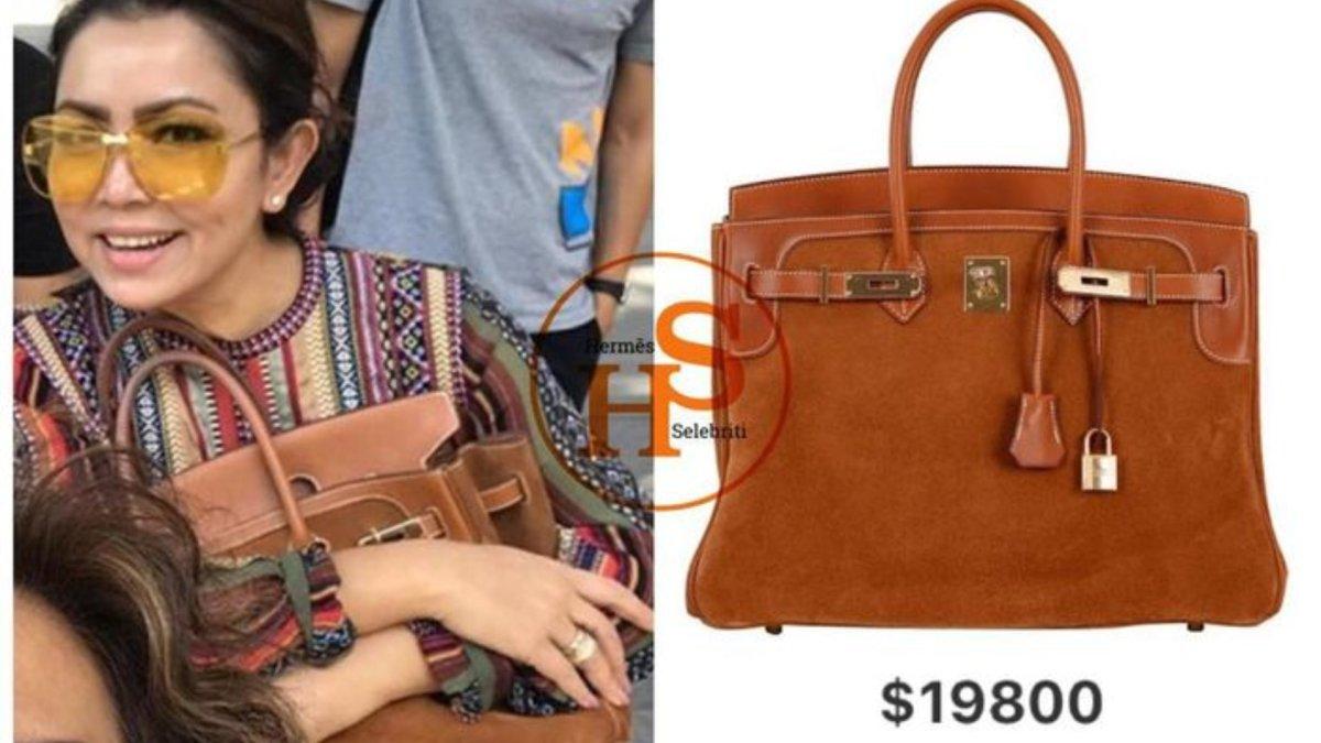 Koleksi tas Hermes Mayangsari.