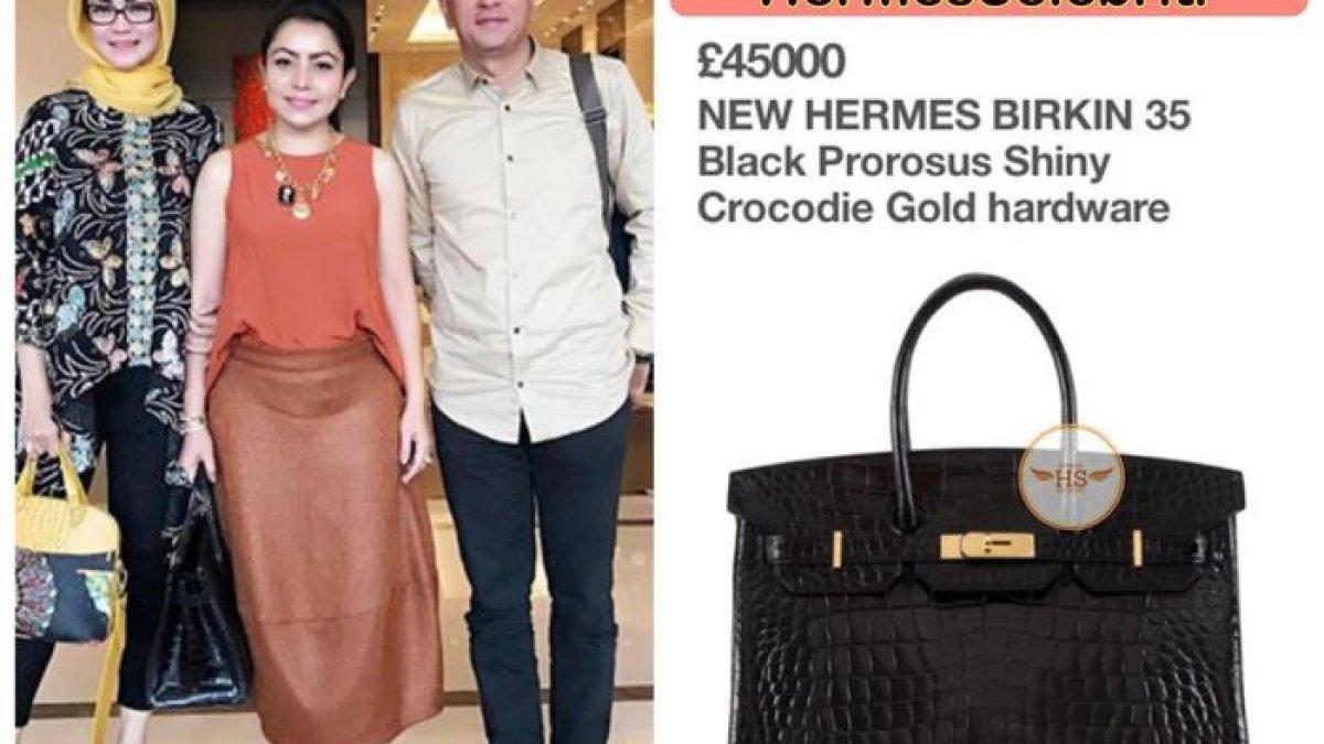 Koleksi tas Hermes Mayangsari