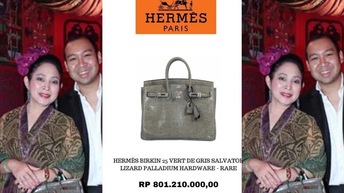 Koleksi tas Hermes Titiek Soeharto 2