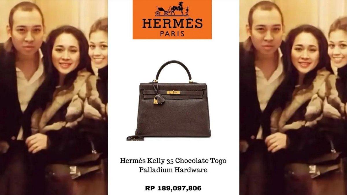 Koleksi tas Hermes milik Titiek Soeharto 5