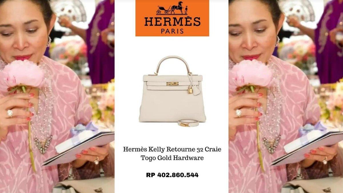 Koleksi tas Hermes milik Titiek Soeharto 6