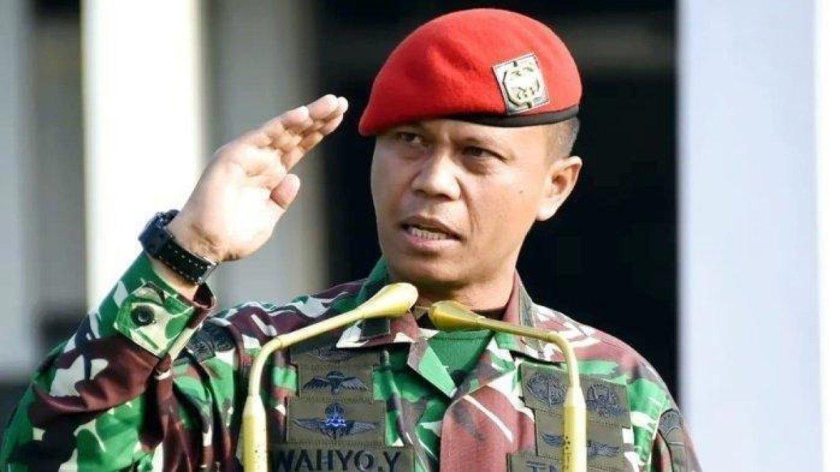 Kolonel Inf Wahyu Yuniartoto resmi menjadi ajuda Prabowo Subianto mulai 20 Oktober 2024, setelah pelantikan Presiden dan Wapres RI.