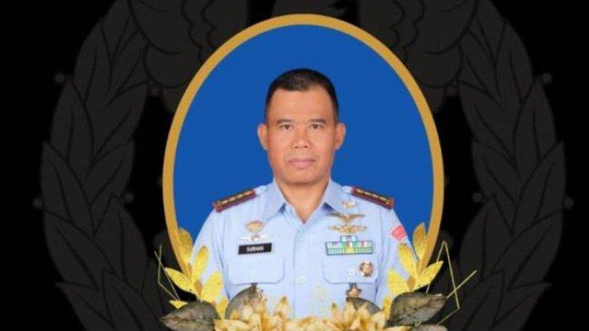 Kolonel Pnb Subhan, korban meninggal dunia jatuhnya pesawat TNI AU di Pasuruan, Kamis (16/11/2023). Ia sebelumnya sempat pimpin misi kemanusiaan ke Palestina.