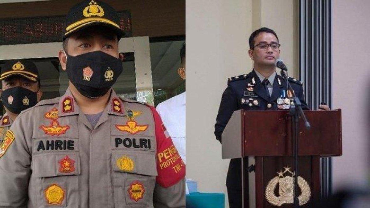 Kombes Ahrie Sonta Nasution, terpilih sebagai ajudan Presiden Prabowo Subianto. Foto saat Ahri berpangkat AKBP.