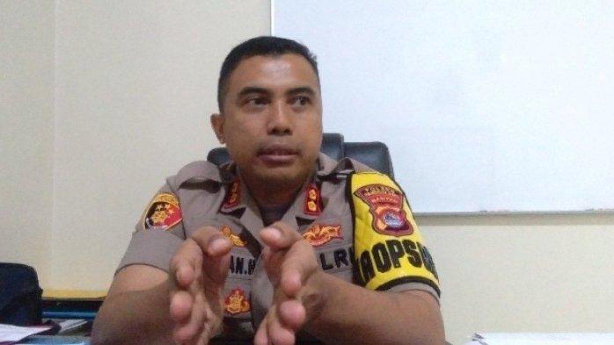 Kombes Pol Sofwan Hermanto resmi menjabat sebagai Kapolresta Serang Kota