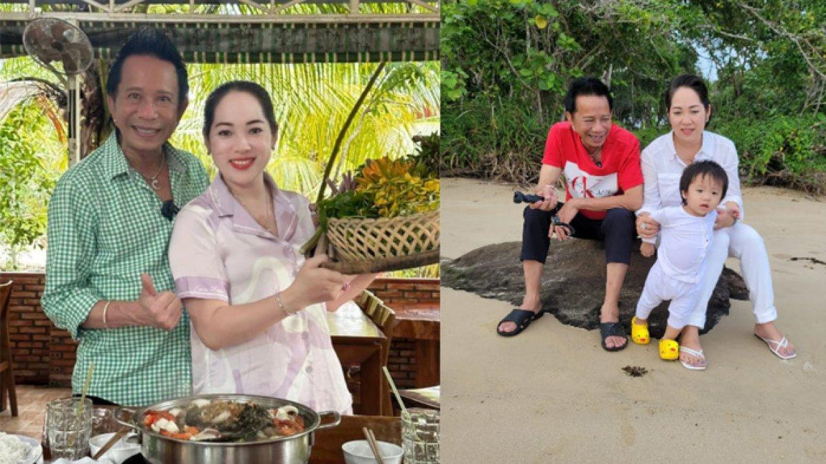 Komedian Vietnam, Bao Chung, nikahi wanita 29 tahun lebih muda