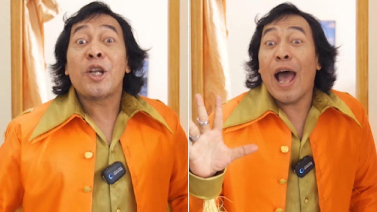 Komeng ganti nama