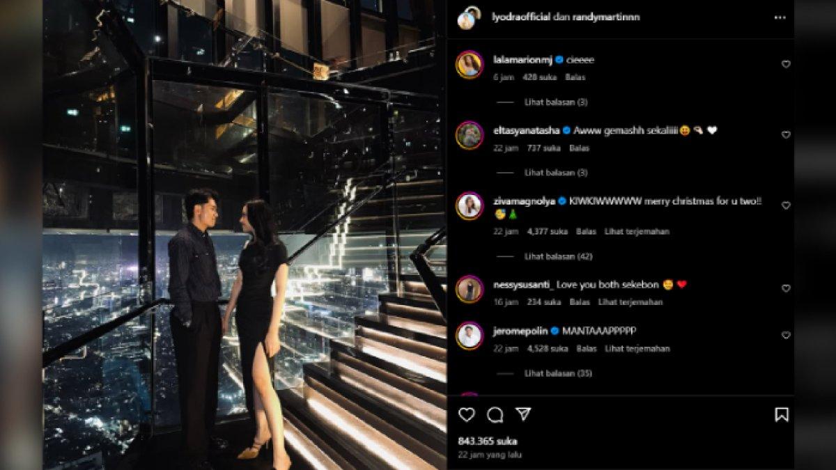 Komentar Para Artis Lihat Randy Martin dan Lyodra Akhirnya Go Public