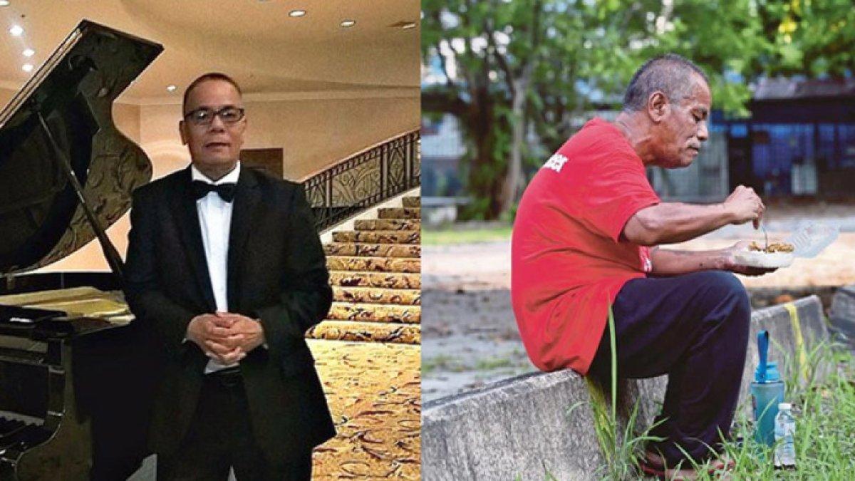 Komposer asal Malaysia, Ross Arifin, kini hidup jadi gelandangan a