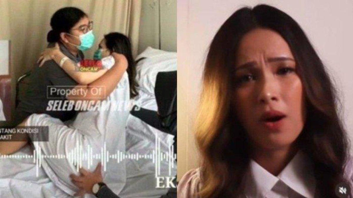 Kondisi Lady Nayoan usai kecelakan diungkap Rendy Kjaernett