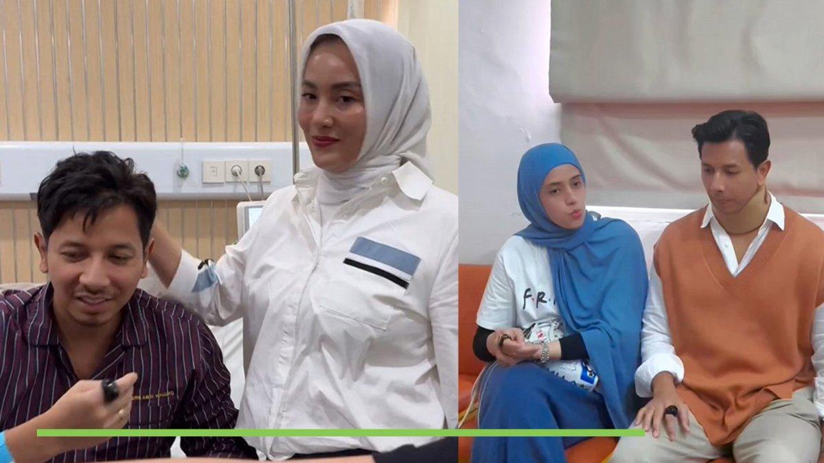 Kondisi Kesehatan Terbaru Sonny Septian Diungkap Elma Theana Kakak Ipar Fairuz A Rafiq, Makin Baik
