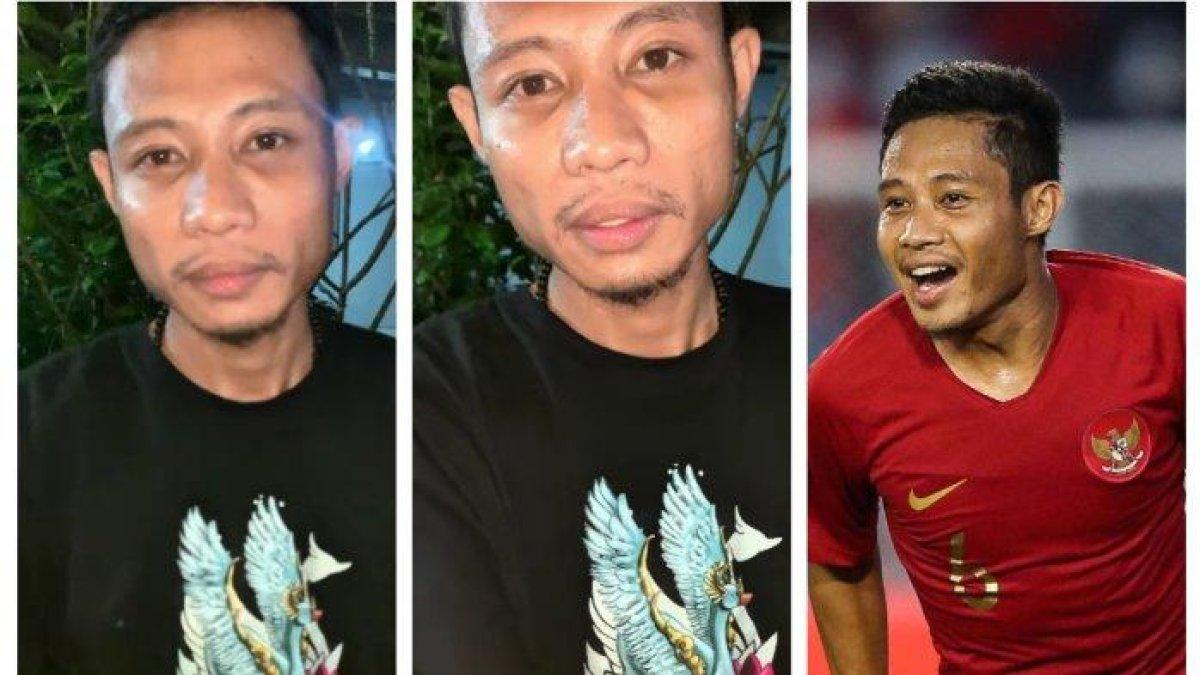 EVAN DIMAS DISOROT - Kondisi fisik eks pemain timnas Indonesia, Evan Dimas Darmono, menuai sorotan publik. Begini kondisinya sekarang.