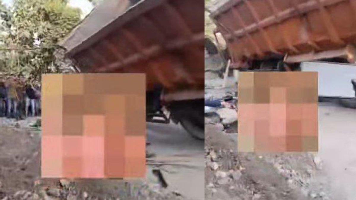 Kondisi jalanan di Parungpanjang Bogor setelah insiden ibu dan anak tewas tertimpa truk mengejutkan. Bukannya ada penjagaan ketat soal truk tambang yang melintas, jalanan di sana justru kian ramai