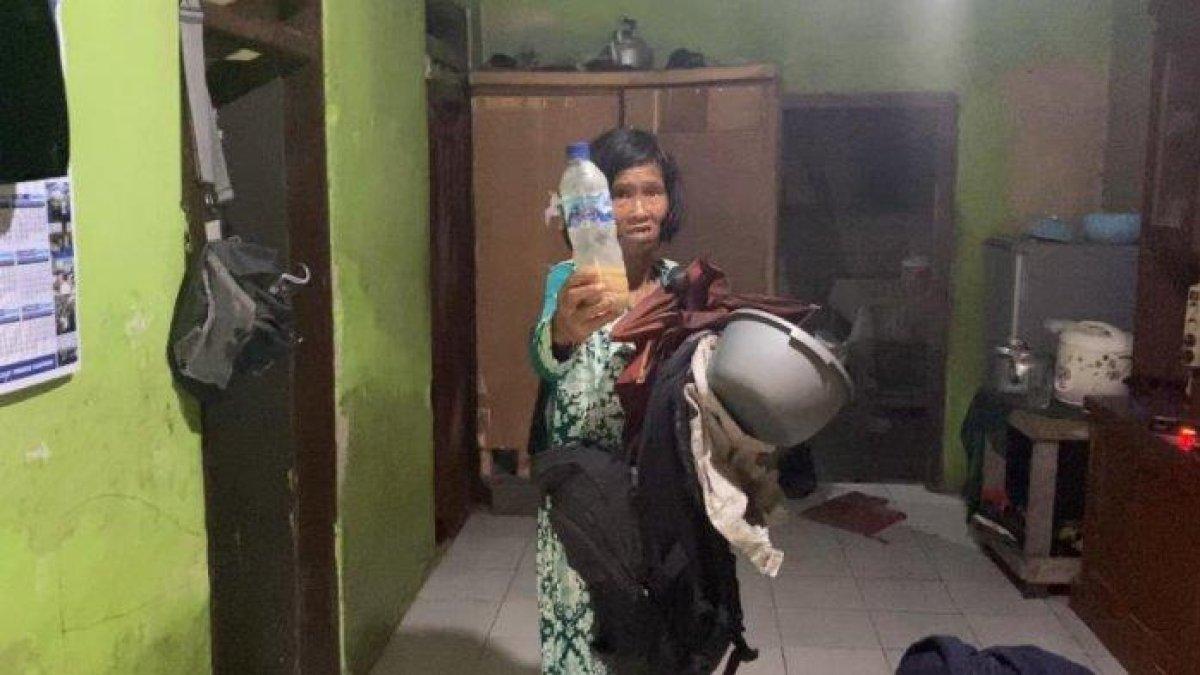Kondisi rumah pengemis 'a kasian a'