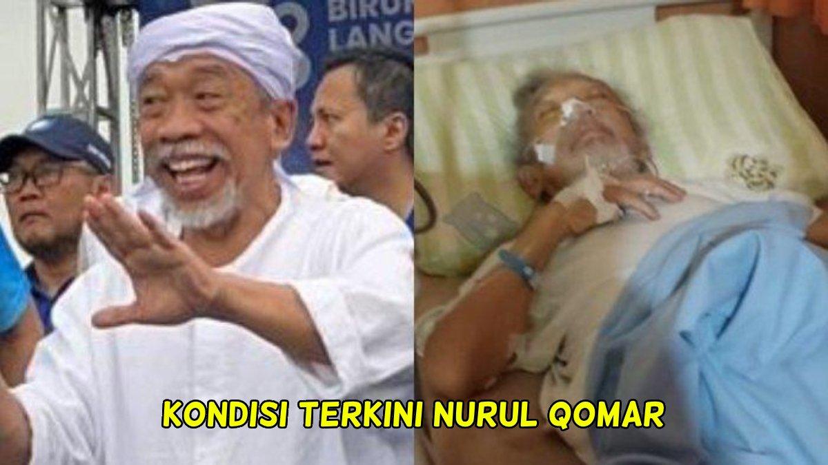 Kondisi terkini Nurul Qomar, yang lebih dikenal dengan sebutan Abah Qomar.