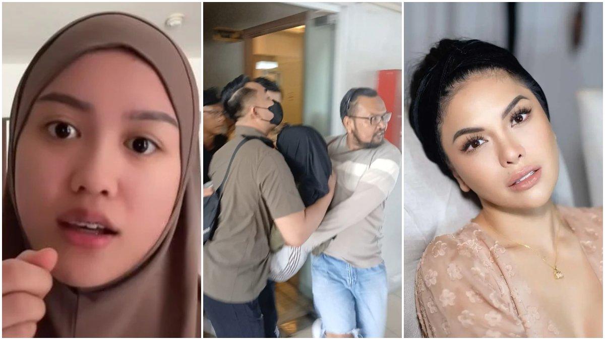 Konflik antara ibu dan anak terjadi di keluarga selebritas Nikita Mirzani. Puncaknya Laura Meizani alias Lolly dijemput paksa.
