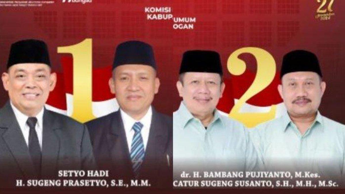 Kontestan Pilkada Grobogan 2024