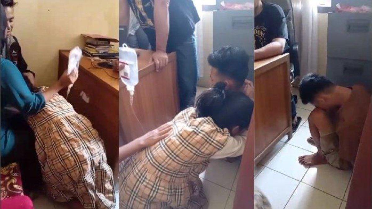 Korban inses malah peluk kakaknya yang sudah menghamilinya