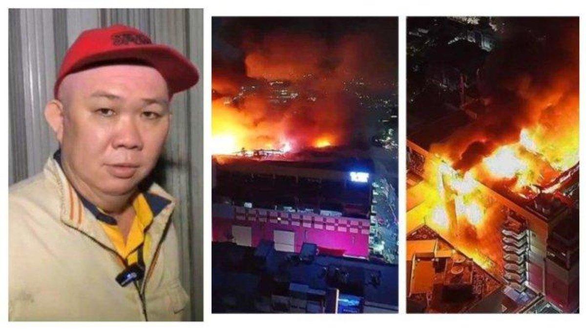 Korban selamat bernama Jilim menceritakan detik-detik mencekam saat dirinya terjebak kebakaran Glodok Plaza, Rabu (16/1/2025) malam.