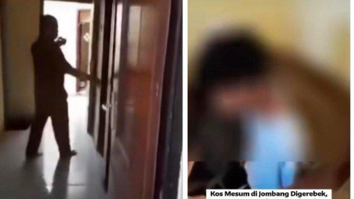 Kos Mesum di Jombang Digerebek, Ada Pasangan Masih SMP
