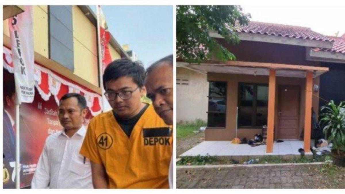 Penampakan kosan pembunuh mahasiswa Universitas Indonesia (UI) bernama Altafasalya Ardnika Basya (23) di Kukusan, Beji, Kota Depok terungkap. Altaf tinggal bersama dua orang temannya di kosan yang berbentuk satu rumah tersebut.