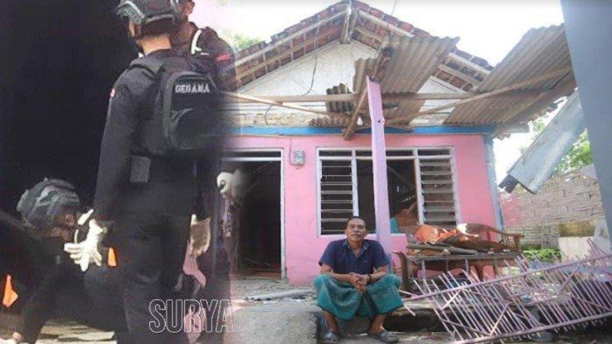 Kronologi Rumah Ketua KPPS Pamekasan Dibom Orang Tak Dikenal, Penghuni Selamat Berkat Firasat