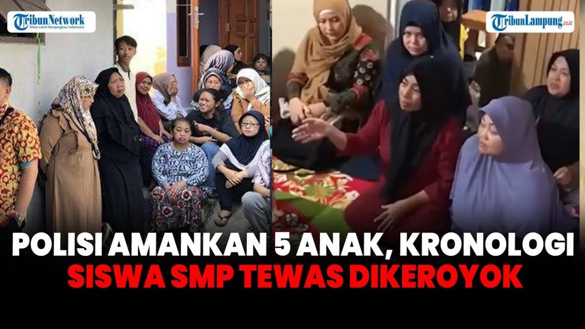Keluarga bocah SMP di Malang yang tewas dikeroyok