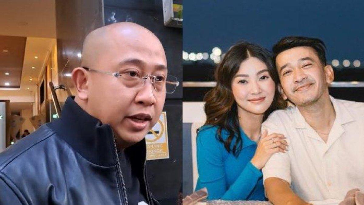 Kuasa hukum Sarwendah sebut kliennya dan ruben Onsu masih jalin komunikasi dengan baik.