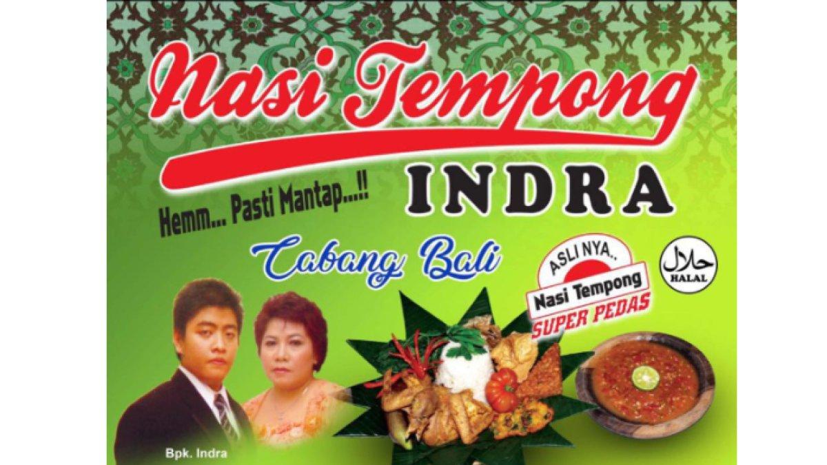 NASI TEMPONG BU INDRA,- Kuliner legendaris di Bali, Rumah Makan Nasi Tempong Bu Indra di Bali, pernah direview negatif Codeblu