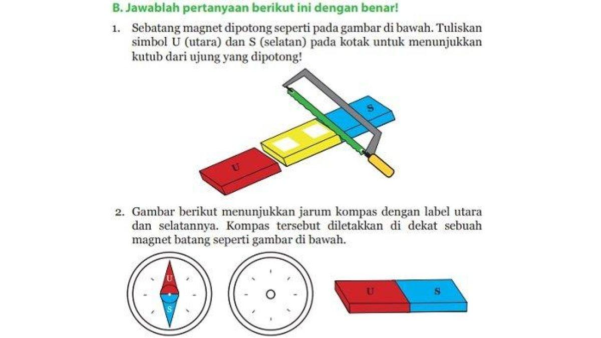Kunci Jawaban IPA Kelas 9 SMP Halaman 48 dan 49: Uji Kompetensi Uraian