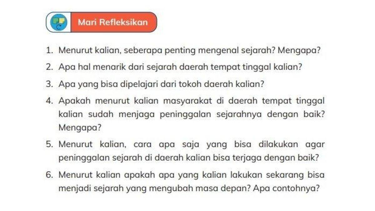 Kunci Jawaban IPAS Kelas 4 Halaman 135 Kurikulum Merdeka