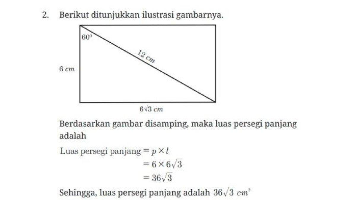 Kunci Jawaban Matematika Kelas 8 Halaman 94 Kurikulum Merdeka, nomor 2.