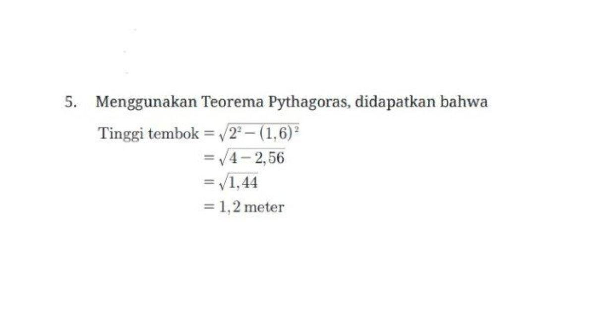 Kunci Jawaban Matematika Kelas 8 Halaman 96 Kurikulum Merdeka, nomor 5.