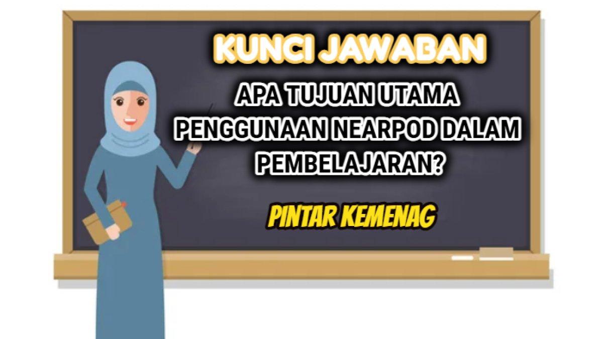 Kunci jawaban dari soal yang tersaji dalam Modul 3.7 Massive Open Online Course (MOOC) Pintar Kemenag 2024.