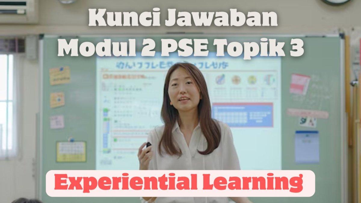 KUNCI JAWABAN - Peserta didik adalah individual yang unik dan memiliki gaya belajar tertentu. Bagaimana kita sebagai guru dapat mengakomodasi mereka?