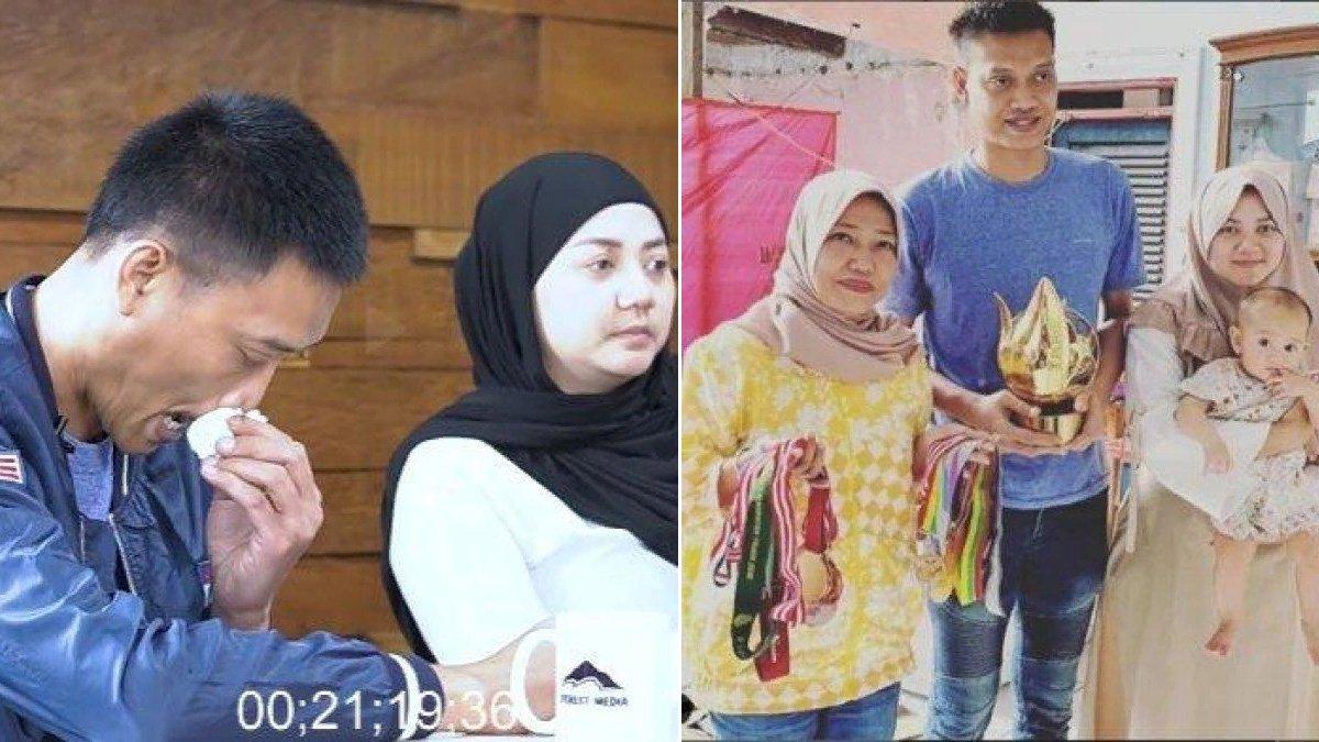 Kurnia Meiga jual medali AFF untuk biaya renovasi rumahnya yang ambruk.