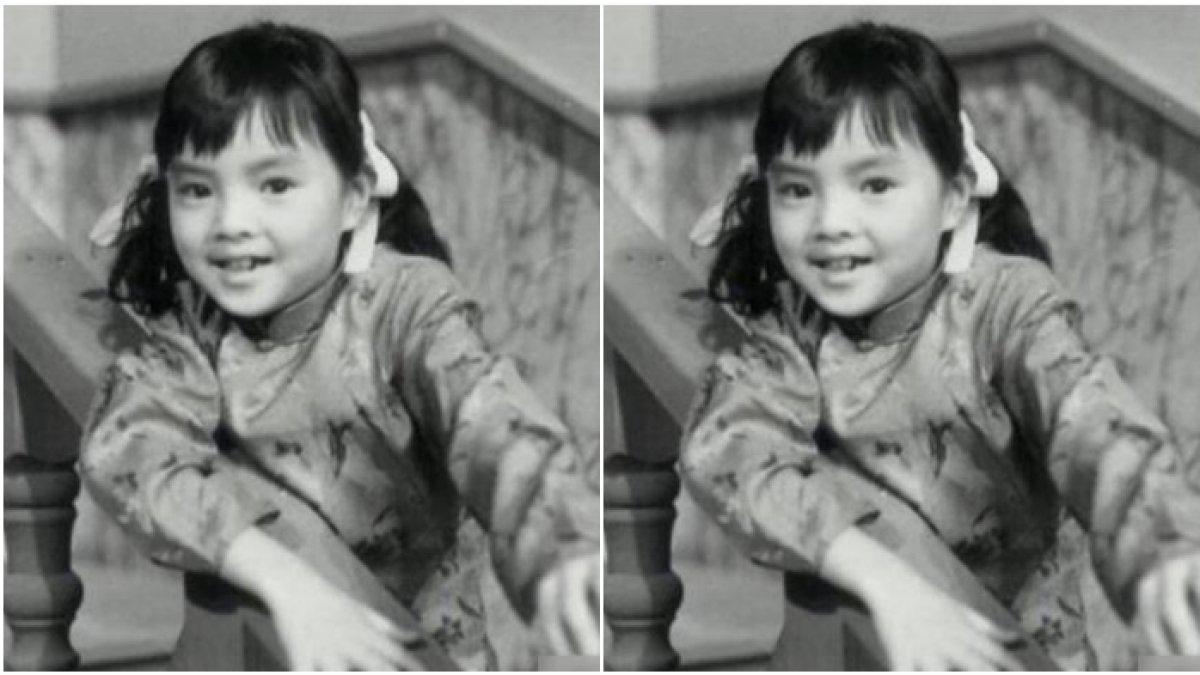 Ky Bao Nhu saat masih kecil