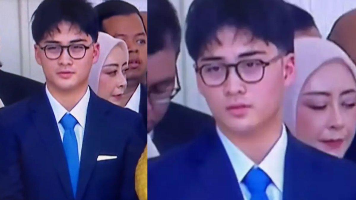 Kyran Djiwandono, cucu tampan Prabowo