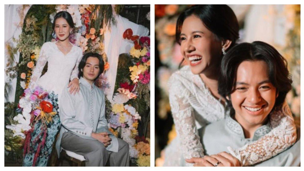 LAMARAN ANGGA-SHENINA - Angga Yunanda dan Shenina Cinnamon gelar lamaran diam-diam pada 10 Oktober 2024 lalu. Kini keduanya membagikan foto-foto bahagia setelah menjadi pasangan suami istri.