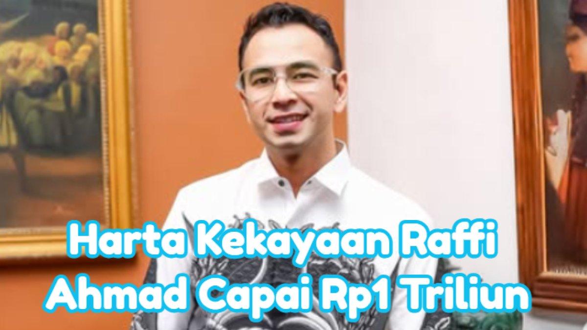 HARTA RAFFI AHMAD - Potret Raffi Ahmad diambil dari Instagramnya pada Jumat (31/1/2025). Saat ini LHKPN suami Nagita Slavina telah terungkap ke publik, hartanya mencapai Rp1 triliun.