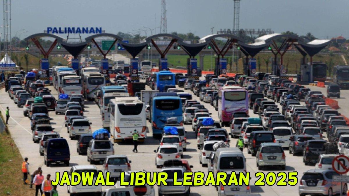 LIBUR LEBARAN 2025 - Perubahan jadwal libur Ramadhan dan Lebaran 2025, anak sekolah libur lebih cepat, mudik bisa lebih awal dan cepat.