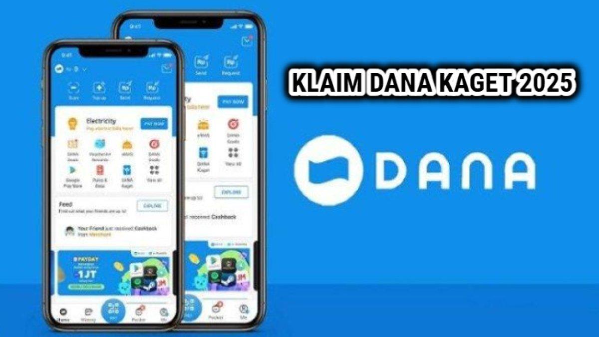 LINK DANA KAGET,- cara klaim Link DANA Kaget dan dapatkan Rp 250.000 dengan menggunakan link DANA Kaget terupdate hari ini, Sabtu, 21 Juni 2025.