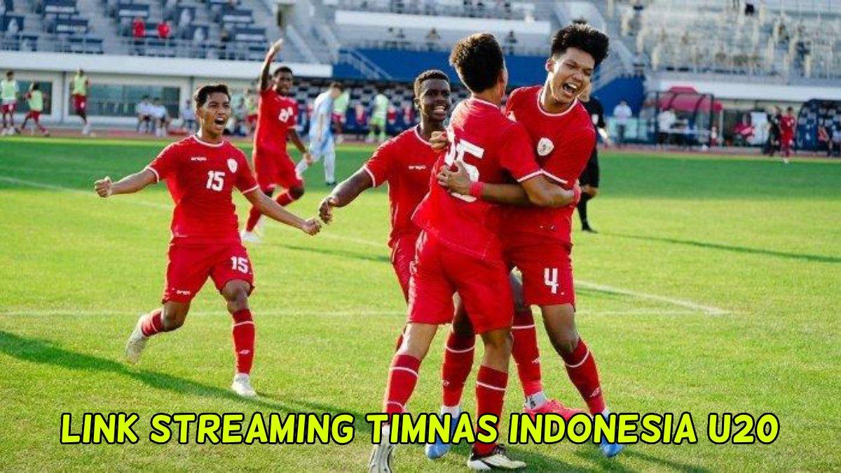 LINK LIVE STREAMING Timnas Indonesia U20 vs India U20, Kamis, 13 Februari 2025.