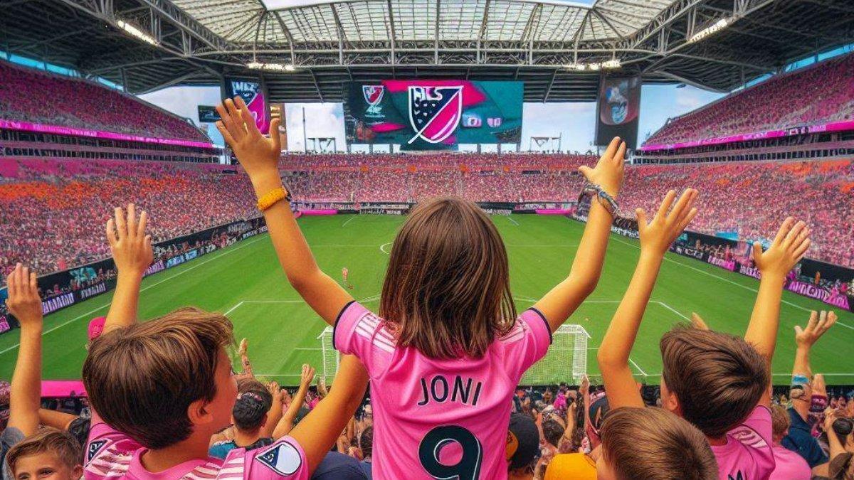 LINK LIVE STREAMING pertandingan MLS antara Inter Miami vs V Mei 2025, saksikan aksi Lionel Messi Cs.