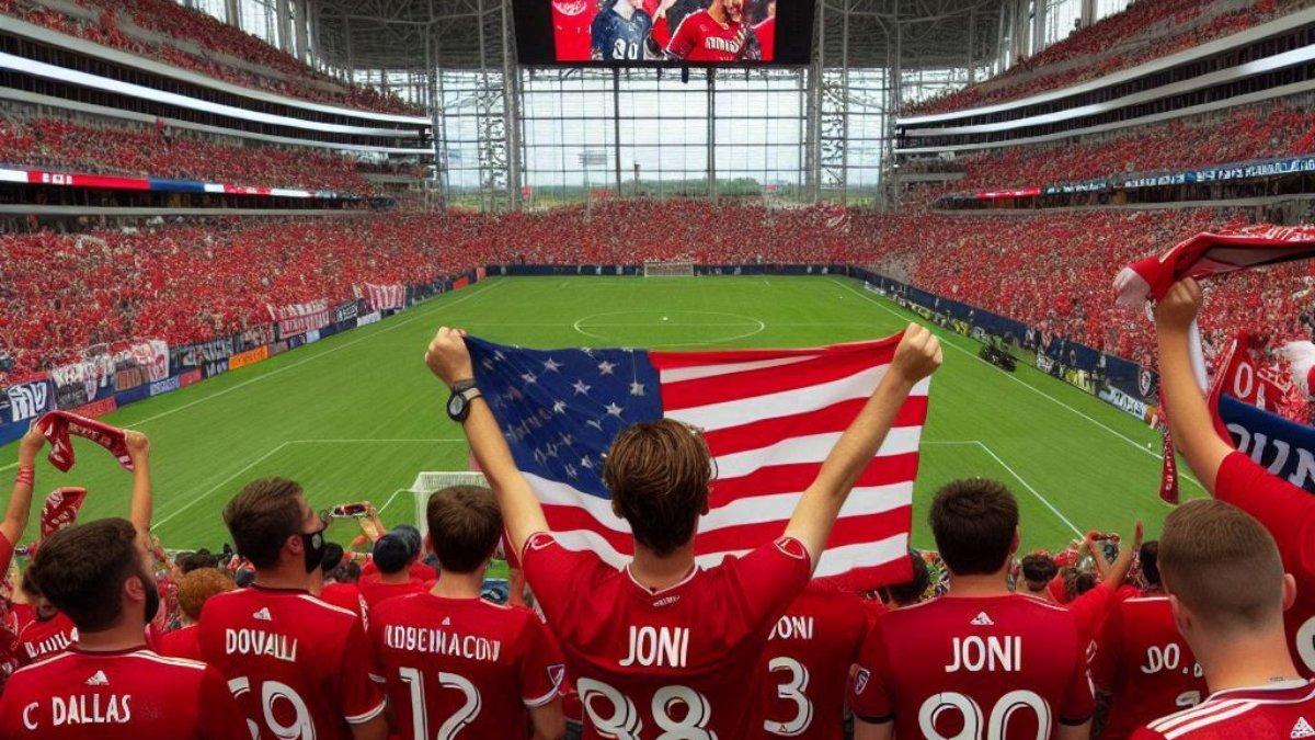 HASIL pertandingan San Diego FC vs FC Dallas dalam lanjutan Major League Soccer (MLS) pada Minggu, 4 Mei 2025.